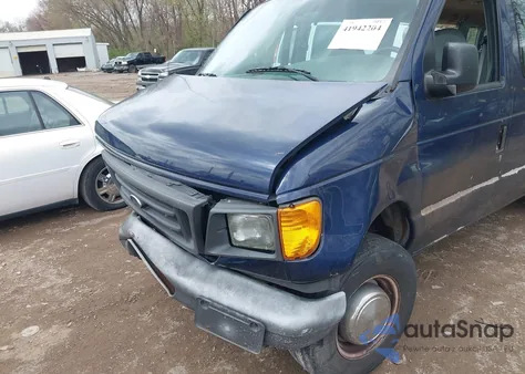 2006 Ford E-350 Super Duty Xl/Xlt from USA, damaged, VIN 1FBSS31L76DA27800